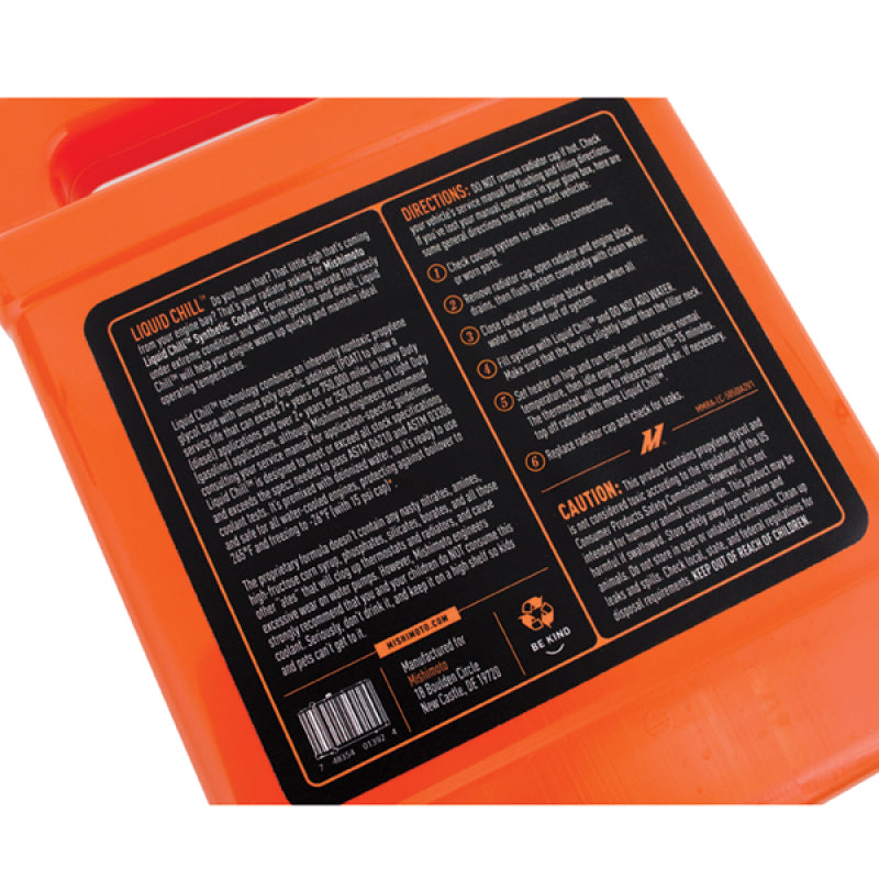 Mishimoto MMRA-LC-5050F FITS: Coolants FITS: Liquid Chill Synthetic Engine Coolant Premixed Coolants