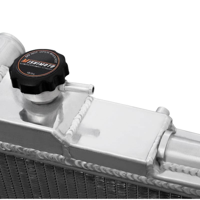 Mishimoto MMRAD-SUP-93TX FITS: Radiators FITS: 93-98 Toyota Supra 3 Row Turbo Manual X-LINE (Thicker Core) Aluminum Radiator Radiators