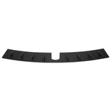 BLOX Racing BXPP-26016 FITS: 15-18 Subaru WRX / WRX STi Vortex Generator ABS Black Vortex Generators