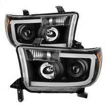 Load image into Gallery viewer, SPYDER 9027888 FITS:xTune Toyota Tundra 07-13 LED Light Bar Projector Headlights Black PRO-JH-TTU07-LED-BK Headlights