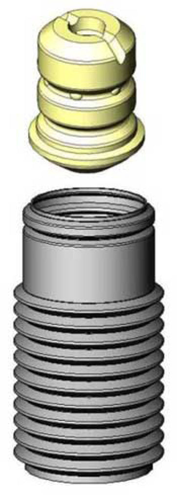 KYB SB111 FITS: Shocks & Struts Strut Boots Front VOLVO 740 Series 1985-92 VOLVO 760 Series 1983-93 VOLVO 780 Se Boots