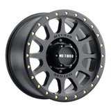 Method Wheels MR30589080512N FITS:Method MR305 NV 18x9 -12mm Offset 8x6.5 130.81mm CB Matte Black Wheel Wheels Cast