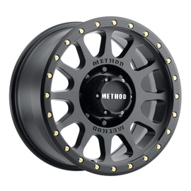 Method Wheels MR30521088518N FITS:Method MR305 NV 20x10 -18mm Offset 8x180 130.81mm CB Matte Black Wheel Wheels Cast