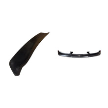 Load image into Gallery viewer, Porsche 996.1 front lip and small ducktail spoiler by BetterBodies Motorsport, polyurethane aero upgrade for 1999–2001 models.