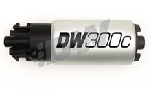 Load image into Gallery viewer, DeatschWerks 9-309-1006 FITS: 340lph DW300C Compact Fuel Pump w/ 04+ Lotus Elise/Exige Set Up Kit (w/ Mounting Clips) Fuel Pumps