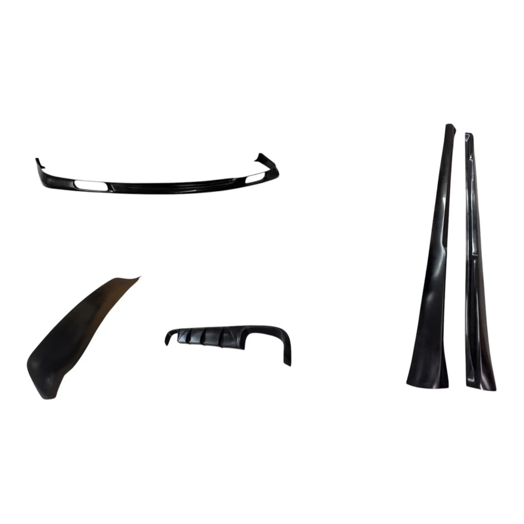 BetterBodies Motorsport Porsche 997.2 Aero Kit with front lip, side rockers, rear diffuser, and small wing for 2009–2012 models.