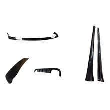 Load image into Gallery viewer, BetterBodies Motorsport Porsche 997.2 Aero Kit with front lip, side rockers, rear diffuser, and small wing for 2009–2012 models.