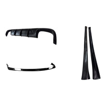 Load image into Gallery viewer, BetterBodies Motorsport Porsche 997.2 Aero Kit including front lip, rear diffuser, and side rockers for 2009–2012 models.