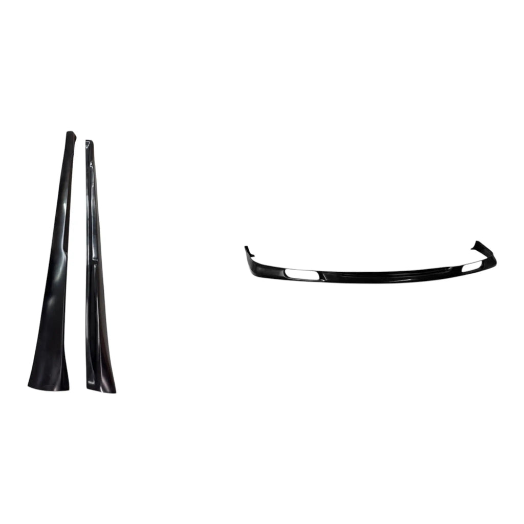 Porsche 997.2 Aero Kit front lip and side rockers by BetterBodies Motorsport for 2009–2012 model, shown on the car.