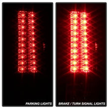 Load image into Gallery viewer, SPYDER 5014955 FITS: GMC Sierra 07-13 (Not 3500 Dually 4 Rear Wheels)LED Tail Lights Red Clear ALT-YD-GS07-LED-RC Tail Lights