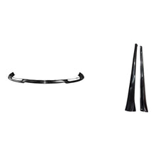 Load image into Gallery viewer, Porsche 997 Turbo front lip and rear diffuser upgrade by BetterBodies Motorsport, made of durable polyurethane for aerodynamic enhancement.