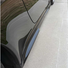 Load image into Gallery viewer, Polyurethane side skirts for Porsche 997 Carrera Mach II narrow body, 2005–2012, by BetterBodies Motorsport, shown in the image.