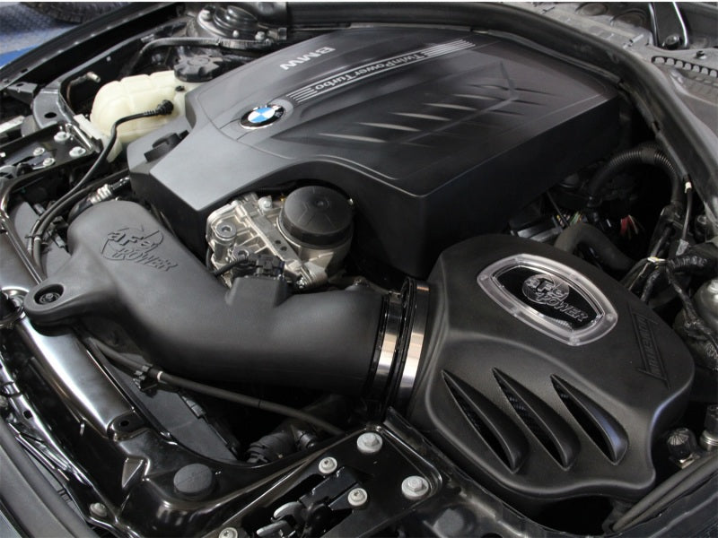 aFe 51-82202 FITS: Momentum Intake Stage-2 Pro Dry S 14 BMW 435i (F32) L6-3.0 / 12-15 335i (F30) L6 3.0L Turbo N55 Cold Air Intakes