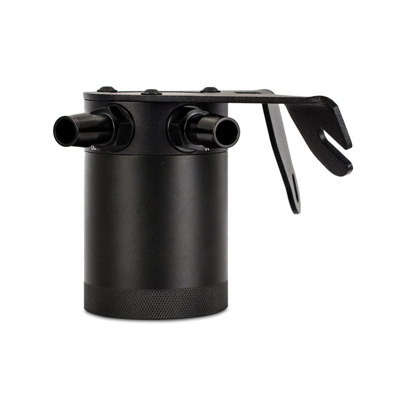 Mishimoto MMBCC-BR23-21P FITS: 2021+ Ford Bronco 2.3L Baffled Oil Catch Can PCV Side Black Oil Catch Cans