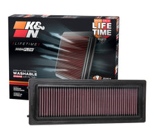 Load image into Gallery viewer, K&amp;N Engineering 33-3071 FITS:K&amp;N 2016 Alfa Romeo Giulia L4-2.0L F/I Replacement Drop In Air Filter Air Filters Drop In