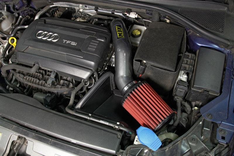 AEM Induction 21-802C FITS: -AEM Cold 2015-2016 Audi A3 L4-2.0L F/I Silver Cold Air Intake Cold Air Intakes