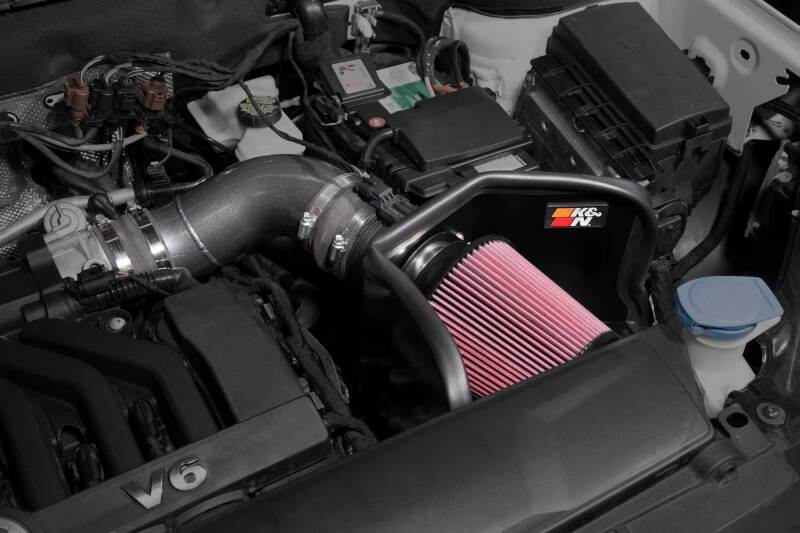 K&N Engineering 69-9756TC FITS:K&N 18-23 Volkswagen Atlas V6 3.6L Performance Air Intake System Cold Air Intakes