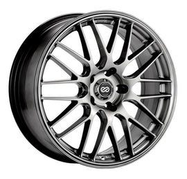 Enkei 442-880-1232HS FITS: EKM3 18x8 5x120 32mm Offset Hyper Silver Wheel Wheels Cast