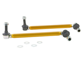 Whiteline KLC180-275 FITS: Universal Sway Bar Link Assembly Heavy Duty Adjustable Steel Ball Sway Bar Endlinks