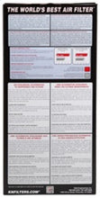 Load image into Gallery viewer, K&amp;N Engineering 33-2857 FITS:K&amp;N 06-09 L.R. Range Rover / 02-10 VW Touareg / 02-09 Porche Cayenne Drop In Air Filter Air Filters Drop In