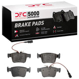 DFC 17-25 Alfa Romeo Giula Rear 5000 Advanced Ceramic Brake Pads