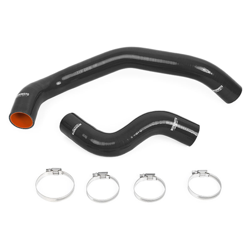 Mishimoto MMHOSE-RHD-33BK FITS: 93-02 Nissan Skyline R33/34 GTR Black Silicone Hose Kit Hoses