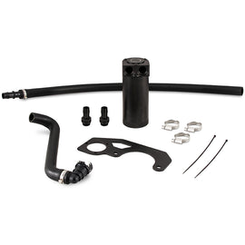Mishimoto MMBCC-JLH-18CBE FITS: Oil Catch Cans FITS: 2018+ Jeep Wrangler JL 2.0L Baffled Oil Catch Can Kit Black Oil Catch Cans