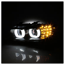 Load image into Gallery viewer, SPYDER 5086495 FITS: 09-12 BMW E90 3-Series 4DR HID w/ AFS Only LED Turn Black PRO-YD-BMWE9009-AFSHID-BK Headlights