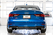 Load image into Gallery viewer, AWE Tuning 3015-42142 FITS: Audi 8V S3 Track Edition Exhaust w/Chrome Silver Tips 102mm Catback
