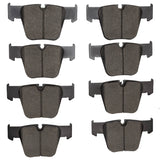 DFC 07-14 Mercedes-Benz S65 AMG Front 5000 Advanced Low Metallic Brake Pads