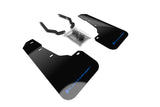 Rally Armor MF46-LTUR-RD/WH FITS: 18-23 Subaru Crosstrek Red UR Mud Flap w/White Logo Mud Flaps
