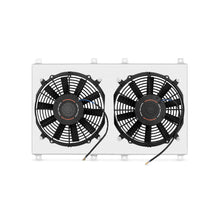 Load image into Gallery viewer, Mishimoto MMFS-B4-90 FITS: Fans &amp; Shrouds FITS: 92-00 Subaru GC8 WRX / 90-94 Legacy Turbo Aluminum Fan Shroud Kit Fans &amp; Shrouds