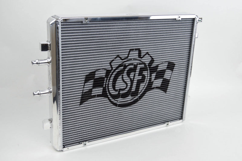 CSF 8075 FITS: 2014+ BMW M3/M4 (F8X) Front Mount Heat Exchanger w/Rock Guard Radiators