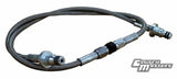Clutch Masters SL-02017-6S FITS: VW/Audi 6 Speed 02M/02Q Steel Hydraulic Clutch Line Clutch Lines