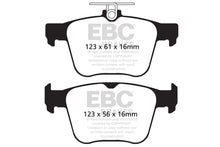 Load image into Gallery viewer, EBC DP42173R FITS: 14-20 Audi S3 2.0 Turbo Yellowstuff Rear Brake Pads Brake Pads Performance