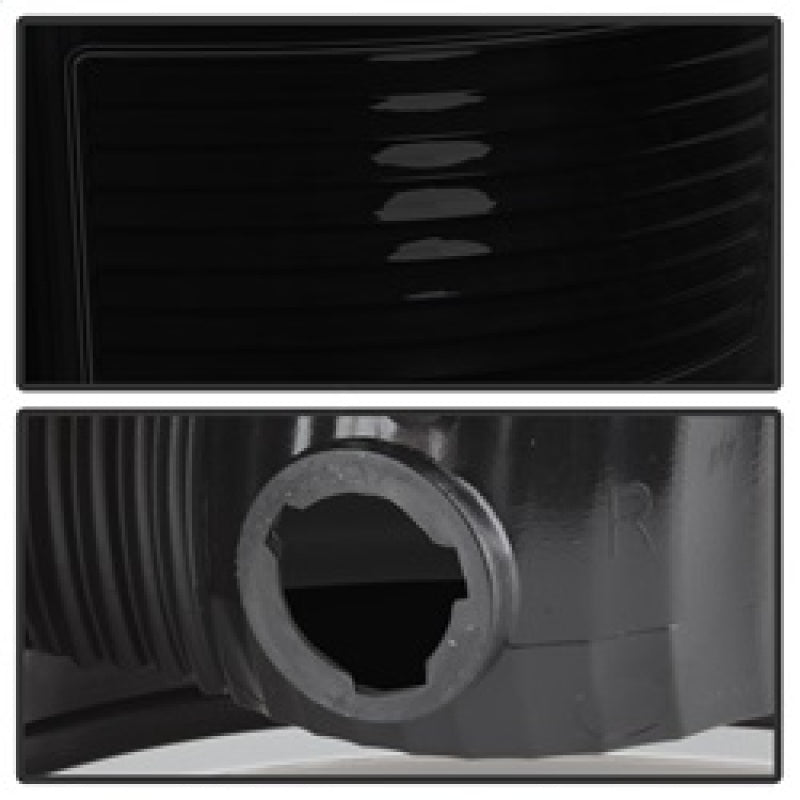 SPYDER 9038518 FITS:xTune 07-13 GMC Sierra 1500 LED Tail Lights Black Smoke (ALT-ON-GS07-G2-LED-BSM) Tail Lights