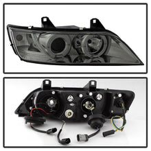 Load image into Gallery viewer, SPYDER 5009104 FITS: BMW Z3 96-02 Projector Headlights LED Halo Smoke High H1 Low H1 PRO-YD-BMWZ396-HL-SM Headlights