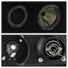 Load image into Gallery viewer, SPYDER 5078506 FITS: GMC Sierra 1500/2500 07-13 Projector Headlights LED Halo- LED Blk Smke PRO-YD-GS07-HL-BSM Headlights