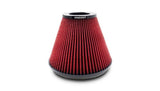 Vibrant 10962 FITS: 8.75in Inlet I.D. x 8.50in Height Bellmouth Velocity Stack Classiic Performance Air Filter Air Filters Universal Fit