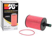 Load image into Gallery viewer, K&amp;N Engineering HP-7031 FITS:K&amp;N Performance Oil Filter for 03-14 Volkswagen Jetta Oil Filters