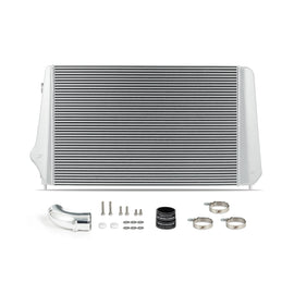 Mishimoto MMINT-DMAX-17SL FITS: Intercoolers FITS: 17-19 GM 6.6L L5P Duramax Intercooler Silver Intercoolers
