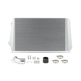 Mishimoto MMINT-DMAX-17SL FITS: Intercoolers FITS: 17-19 GM 6.6L L5P Duramax Intercooler Silver Intercoolers