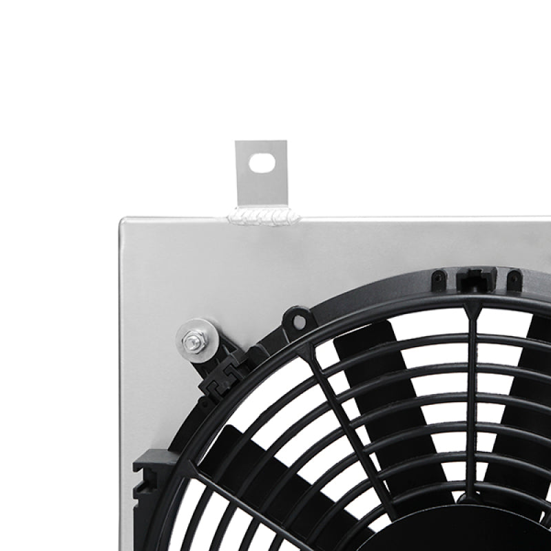 Mishimoto MMFS-CIV-06SI FITS: Fans & Shrouds FITS: 06+ Honda Civic SI Aluminum Fan Shroud Kit Fans & Shrouds