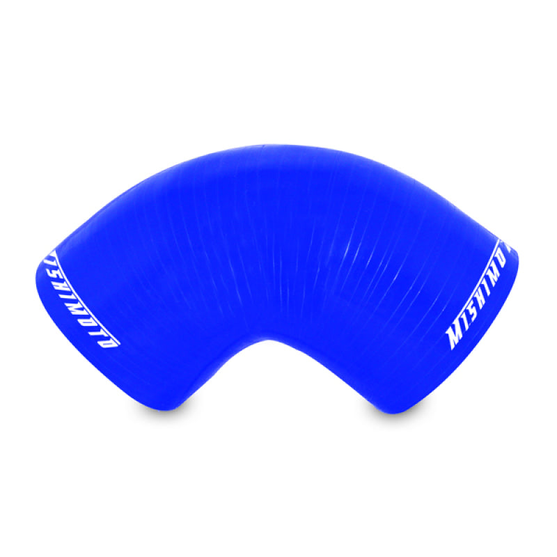 Mishimoto MMCP-2590BL FITS: Silicone Couplers & Hoses FITS: 2.5 Inch Blue 90 Degree Coupler Silicone Couplers & Hoses