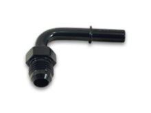Load image into Gallery viewer, Vibrant 16877 FITS: 90 Degree Aluminum AN to Male Quick Connect Fitting -8AN 0.375in Barb Size Fittings