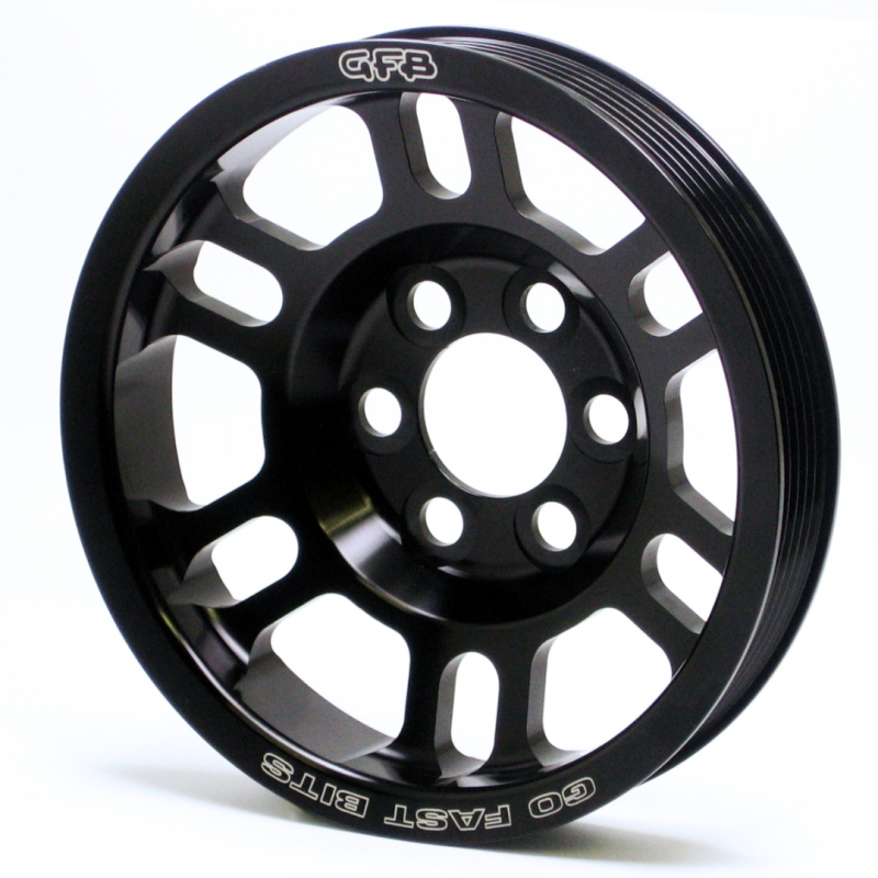Go Fast Bits 2012 FITS:GFB 06-08 Volkswagen/Audi 2.0T Super Lightweight Non-Underdrive Crank Pulley Suits Pulleys Crank, Underdrive