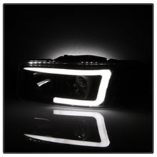 Load image into Gallery viewer, SPYDER 5084521 FITS: GMC Sierra 1500/2500/3500 99-06 V2 Projector Headlights DRL Black PRO-YD-CDE00V2-LB-BK Headlights