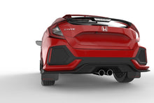 Load image into Gallery viewer, Rally Armor MF51-UR-BLK/RD FITS: 17-19 Honda Civic Sport/Sport Touring Black UR Mud Flap w/Red Logo Mud Flaps