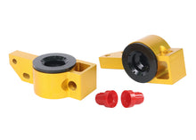 Load image into Gallery viewer, Whiteline KCA316 FITS: VAG MK4/MK5 Front Lower control arm anti-dive caster kit Bushing Kits