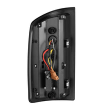 Load image into Gallery viewer, AlphaRex 641050 FITS: 07-08 Dodge Ram1500/07-09 Dodge Ram 2500+3500 Luxx-Series LED Tail Lights(Pair) Alpha Black Tail Lights